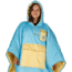 Poler Poncho, Powder Blue Daisy, One Size, 212ACU5601-PBlDaisy-O/S