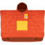 Poler Poncho, Sunset Orange, Small/Medium, 221ACU5601-Sunset Orange-S/M