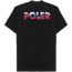 Poler Pop T-Shirt, Large, Black, 223APM2003-Black-L