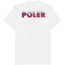 Poler Pop T-Shirt, Medium, White, 223APM2003-White-M