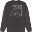 Poler Scribble Crew, Small, Charcoal Heather, 223APM2503-Charcoal Heather-S