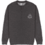 Poler Scribble Crew, Small, Charcoal Heather, 223APM2503-Charcoal Heather-S