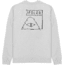 Poler Scribble Crew, Small, Grey Heather, 223APM2503-Grey Heather-S