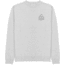 Poler Scribble Crew, Small, Grey Heather, 223APM2503-Grey Heather-S