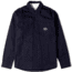 Poler Sisal Duck Canvas Overshirt, Large, Navy, 21310007-Navy-L