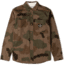 Poler Sisal Duck Canvas Overshirt, Large, Olive Furry Camo, 21310007-Olive Furry Camo-L