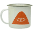 Poler Slumber Enamel Mug, Off White, 714071-Off White-O/S