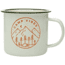 Poler Slumber Enamel Mug, Off White, 714071-Off White-O/S
