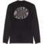 Poler Spiral LS Shirts, Small, Black, 214APM2203-Black-S