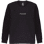 Poler Spiral LS Shirts, Small, Black, 214APM2203-Black-S