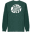 Poler Spiral LS Shirts, Large, Forest Green, 214APM2203-Forest Green-L