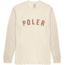 Poler State LS Shirts, Small, Natural, 214APM2202-Natural-S