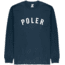 Poler State LS Shirts, Medium, Navy, 214APM2202-Navy-M