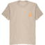 Poler Summit T-Shirt, Extra Large, Warm Grey, 214APM2001-Warm Grey-XL