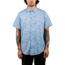 Poler The Ned Shirt, Small, Ocean, 211APM3001-Ocean-S