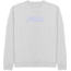 Poler Title Crew, 2XL, Grey Heather, 222APM2502-Grey Heather-XXL