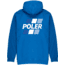 Poler Trd Hoodie, 2XL, Royal, 223APM2603-Royal-XXL