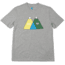Poler Venn Tee - Men's-Gray Heather-X-Large