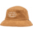 Poler Vibes Brand Bucket Hat, Brown, One Size, 212ACU7101-Brown-O/S