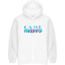 Poler Vices Hoodie, 2XL, White, 223APM2604-White-XXL