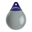 Polyform U.S. A-2 Buoy 14.5in Diameter - Grey, A-2-GREY