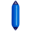 Polyform U.S. F-6 Twin Eye Fender 11in x 42in - Blue, F-6-BLUE