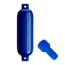 Polyform U.S. G-3 Twin Eye Fender 5.5in x 19in - Cobalt Blue w/Adapter, G-3-COBALT BLUE