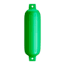 Polyform U.S. G-4 G Series Fender, Green, 6.5in x 22in, G-4 GREEN