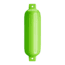 Polyform U.S. G-4 G Series Fender, Lime, 6.5in x 22in, G-4 LIME