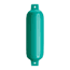 Polyform U.S. G-4 G Series Fender, Teal, 6.5in x 22in, G-4 TEAL