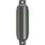 Polyform U.S. G-4 Twin Eye Fender 6.5in x 22in - Graphite, G-4-GRAPHITE