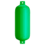 Polyform U.S. G-6 G Series Fender - 11in x 30in, Green, G-6 GREEN