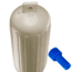 Polyform U.S. G-6 Twin Eye Fender 11in x 30in - Sand w/Adapter, G-6-SAND
