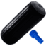 Polyform U.S. HTM-1 Fender 6.3in x 15.5in - Black w/Adapter, HTM-1-BLACK