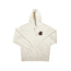 Portable Propane Fire Pit Howl Campfires Heavyweight Bone Howl Hoodie, HOODIE-BONE-L