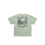 Portable Propane Fire Pit Howl Campfires Skeleton Cowboys Heavyweight Tee - Sage, TEE-SELETON-SAGE-XXL