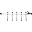 Portarod Offshore 5 Rod Holder, 1.476in dia. beam expands 63in to 89in, fits full and super duty trucks, Aluminum Body, 5PortarodOFF