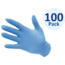 Portwest Powder Free Nitrile Disposable Gloves, Pack 100, Blue, Large, A925BLUL
