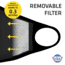PowerTraveller Defender Pro Filter Replaceable Composite Filter, Pack of 10, Gray, One Size, PPE-DPF010