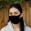 PowerTraveller Defender Reusable Face Mask, Black, One Size, PPE-BDF050
