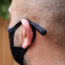PowerTraveller Defender Reusable Face Mask, Black, One Size, PPE-BDF050