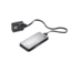 PowerTraveller Discovery Compact Charger, Black/Chrome, 5.3 x 2.5 x .59 in PTL-DISC001