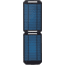 PowerTraveller Extreme Solar Charger, Black/Orange Striping, 7.91 x 4.48 x .62 in, PTL-EXTSL001