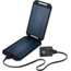 PowerTraveller Extreme Solar Charger, Black/Orange Striping, 7.91 x 4.48 x .62 in, PTL-EXTSL001