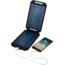 PowerTraveller Extreme Solar powered Charger, Black/Orange Striping, Battery -5.3 x 2.8 x .78 mm, solar -7.91 x 4.48 x , PTL-EXT001