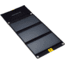 PowerTraveller Falcon 21 Foldable, Multi-Voltage Solar Panel, Black, PTL-FLS021