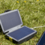 PowerTraveller Solar Adventurer II 10000Mah Solar Charger w/ Integrated Battery, Black, One Size, PTL-SAT040