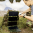 PowerTraveller Tactial Falcon 28 Foldable Efte 28 Watt Solar Panel, Camo, One Size, PTL-FLE028 TAC