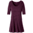 prAna Abilene Dress - Women's-Black Plum-Medium