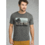 prAna Aggler Everyday T-Shirt - Men's, Charcoal Heather, XXLarge, M13181433-CCHT-XXL